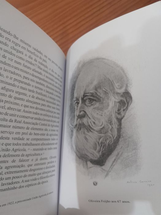 Livro de Oliveira Feijão, Cacilhense Ilustre.