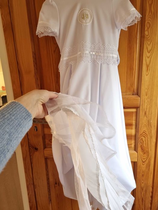 Alba komunijna na 150 cm