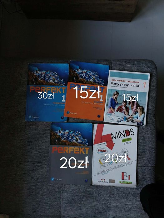 Podręczniki do technikum pierwsza klasa programista