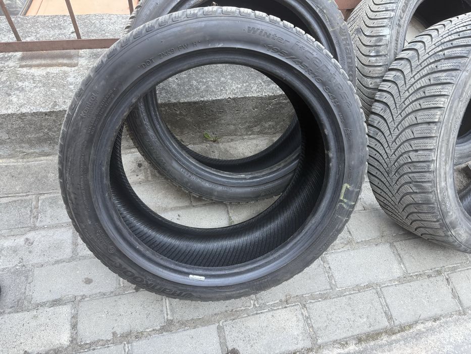 Колеса зимові  Hankook r16.