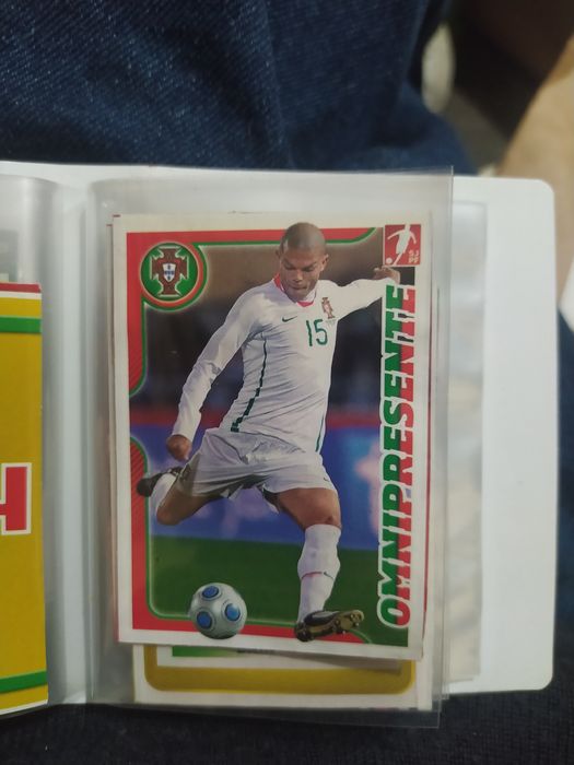 Panini Portugal Gold Chrome Recovery - Free CTT Shipping