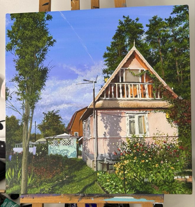 Замовлення картин акрил, олія