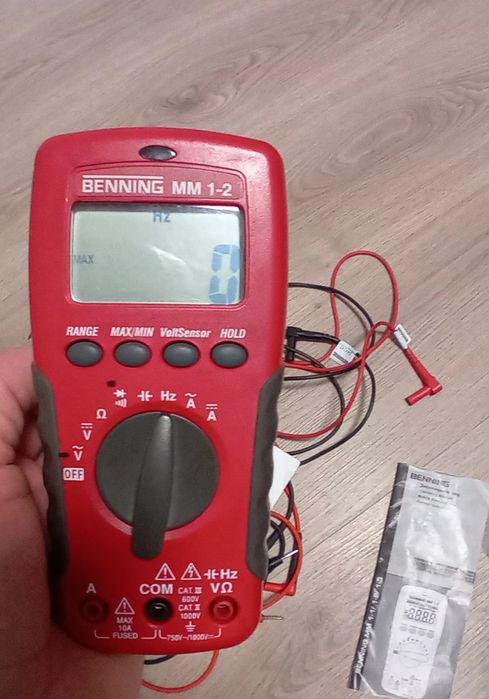 Multimiernik Benning MM 1-2