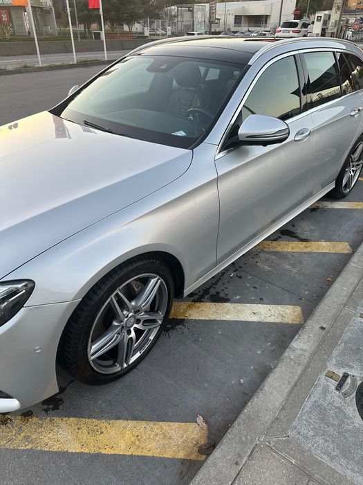 Mercedes E 220 d Avantgarde 2017