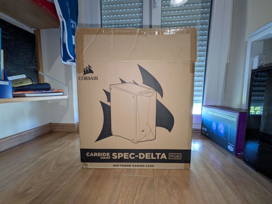 Caixa Corsair Carbide Spec Delta RGB