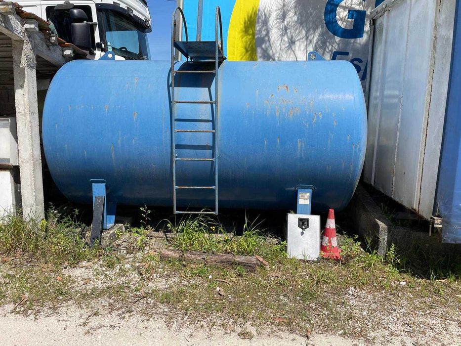 Depósito de Combustível 10.000 Litros – Como Novo | Nunca Utilizado