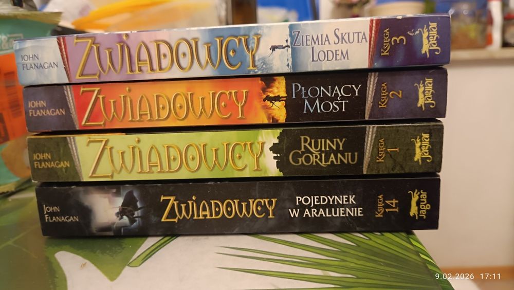 Zwiadowcy John Flanagan