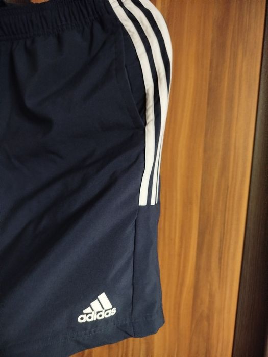 Spodenki krótkie męskie Adidas rozmiar M stan idealny