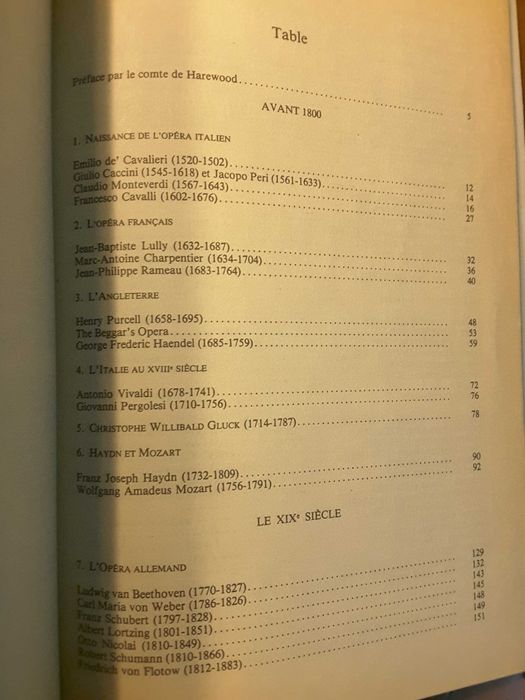 Kobbé: Tout l´Opera/ A Música Sem Mestre