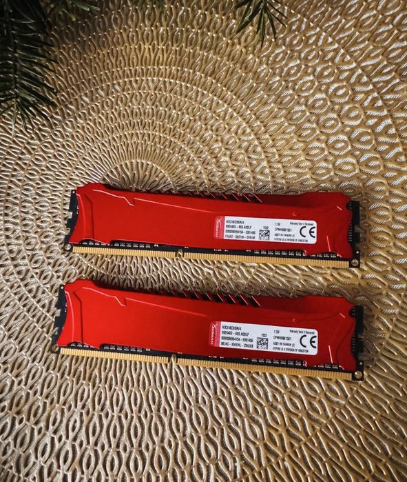 Pamięć RAM HyperX DDR3 8 GB 2400