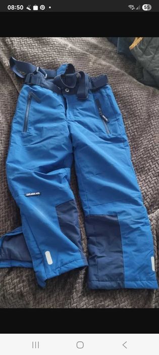 Spodnie narciarskie 128