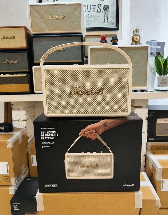 Marshall Kilburn III Cream Оригінал Підтримка офіційного додатку