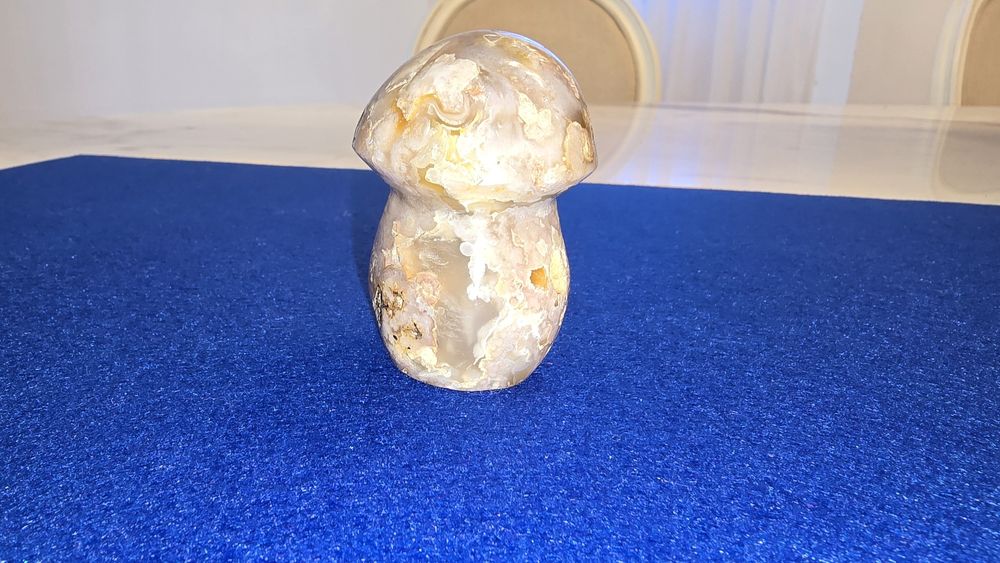 Cogumelo em agata flor