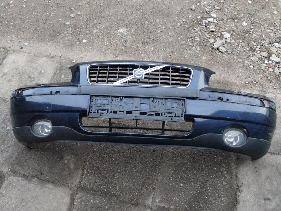 Volvo s60 I zderzak przód wycieraczki