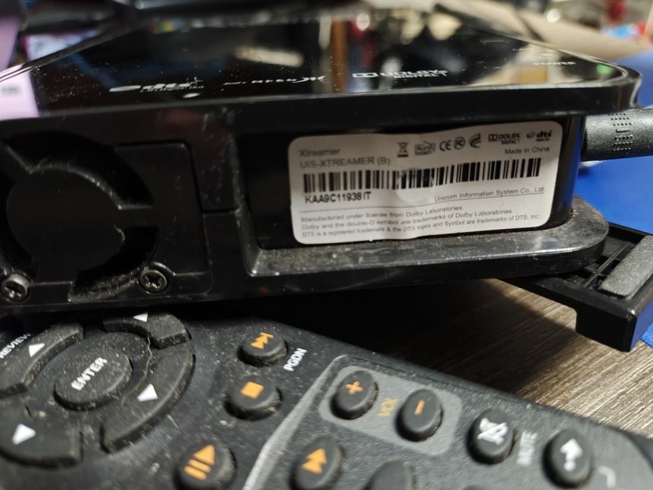 Xtreamer media player & NAS