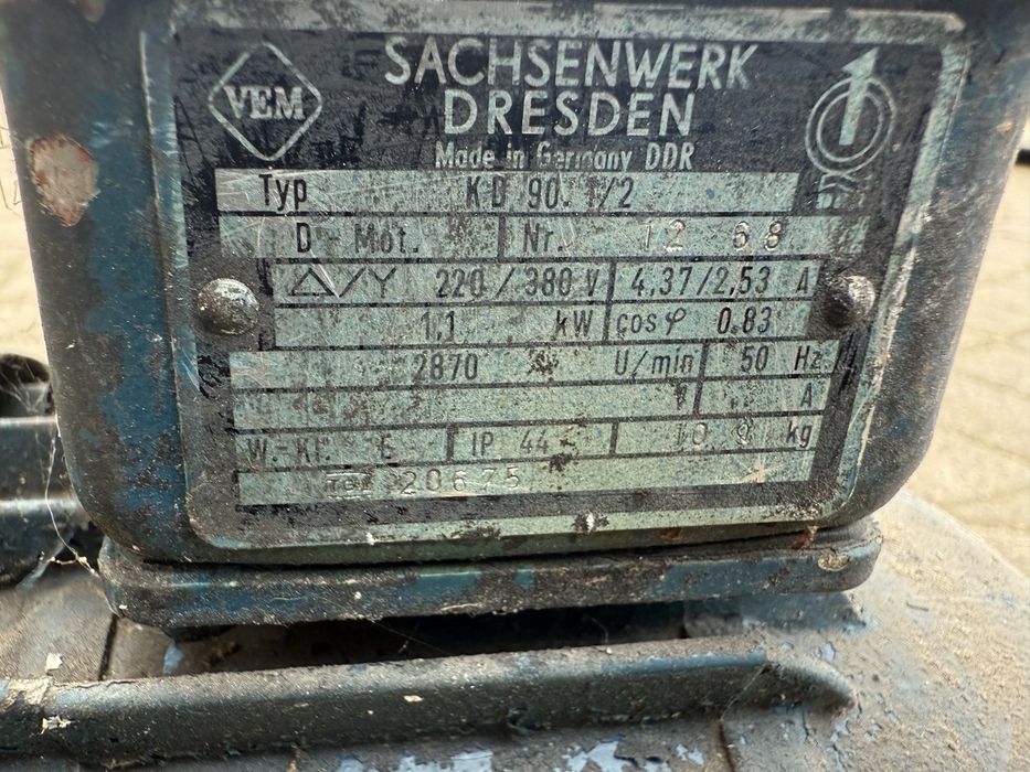 Silnik elektryczny 1,1kw