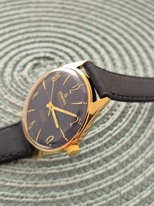 Atlantic Worldmaster ORIGINAL w pozlacanej kopercie