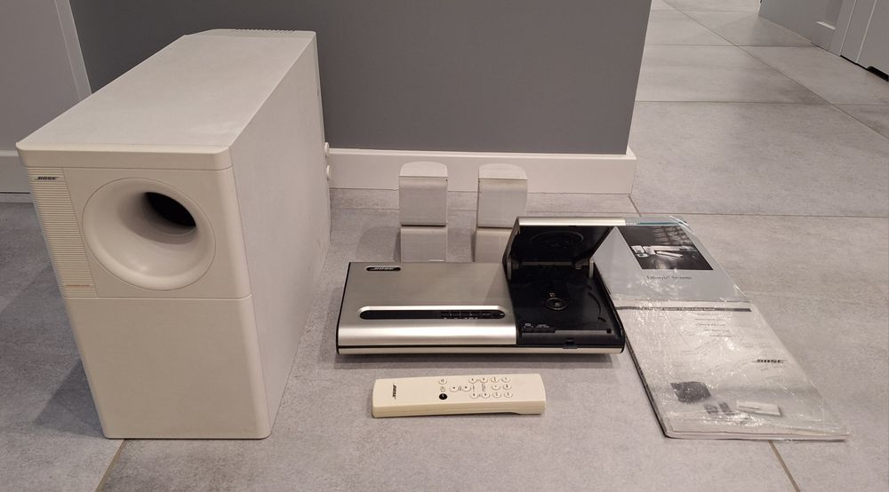 System muzyczny BOSE Lifestyle 5- komplet