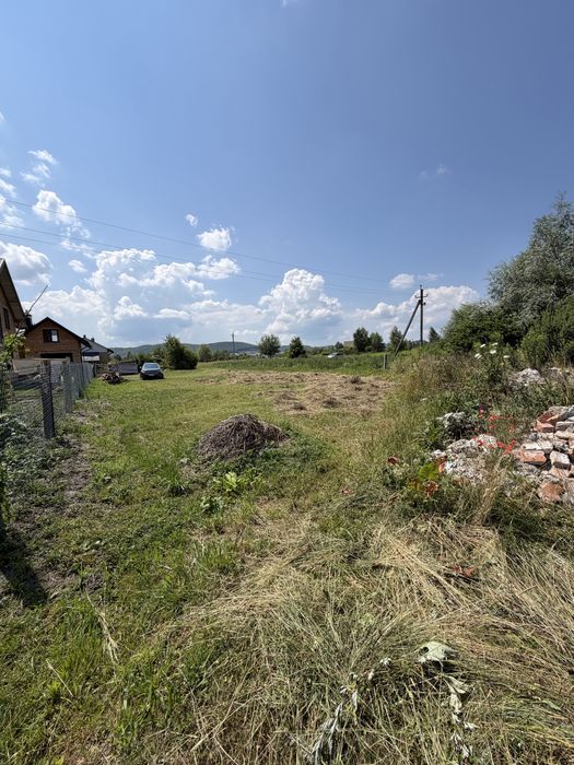 Земельна ділянка м. Жовква