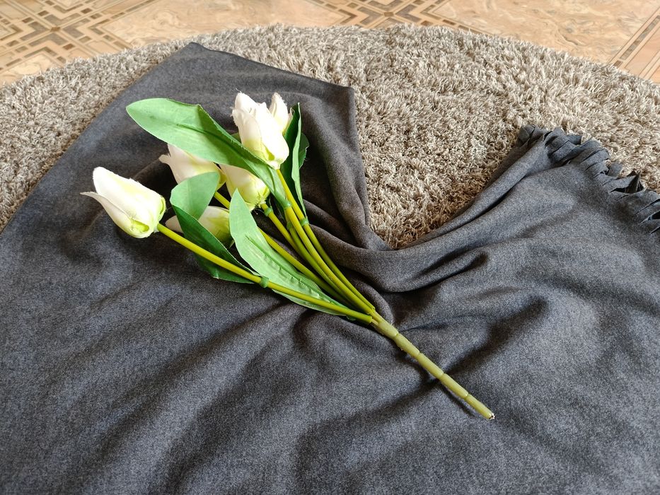 Ponczo damskie peleryna Mad Hearts rozmiar uniwersalny