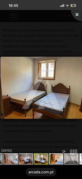 Moradia no Centro de Viseu