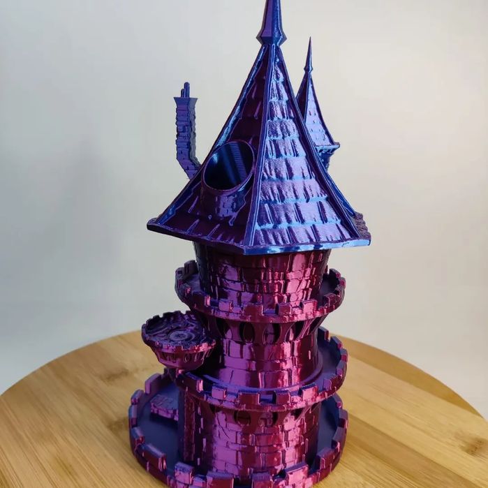 Wizard Dice Tower