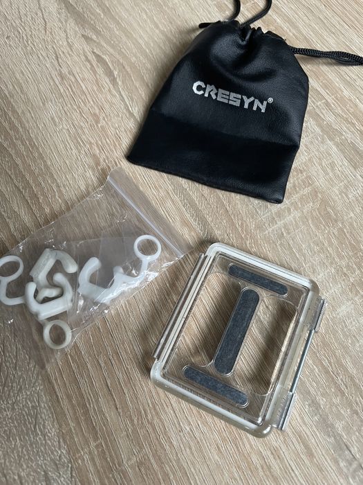 Задня кришка до GoPro 3 4 + кріплення, комплект для заміни лінз