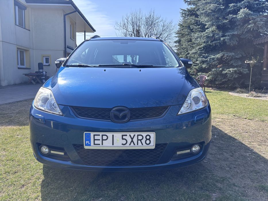 Mazda 5 2.0 benzyna + gaz