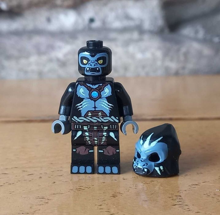 Lego Chima - Legends of Chima - Minifigurka loc031 - Gorzan
