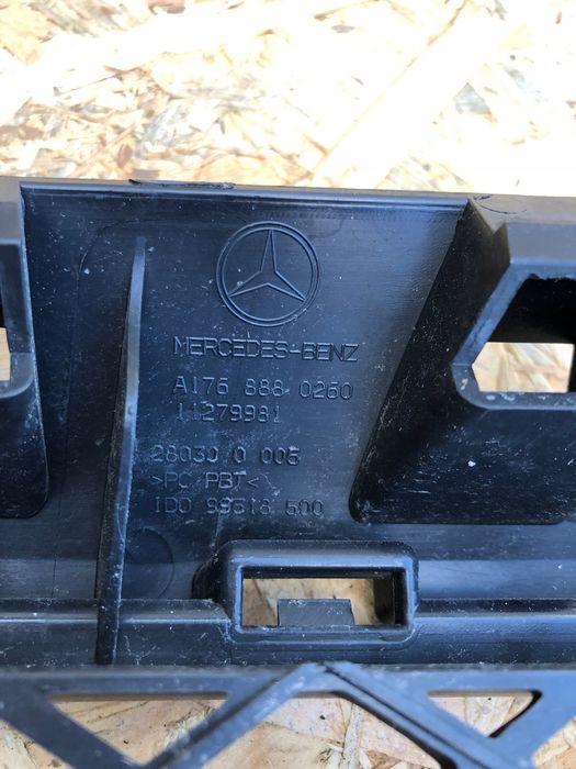 grill atrapa mercedes a klasa 176