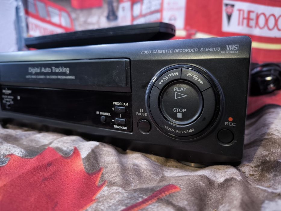 Odtwarzacz VHS Sony SLV-E170