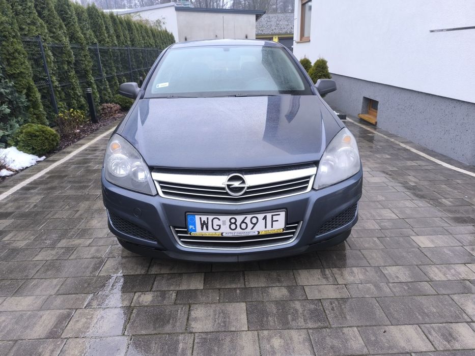 Opel Astra H 2009r lpg
