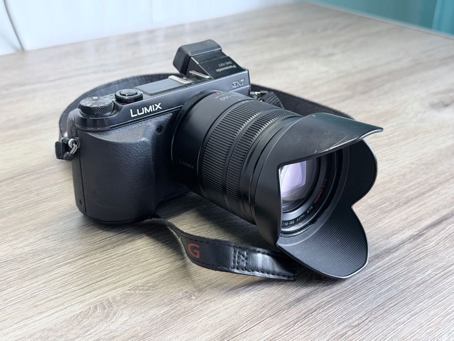 Panasonic Lumix GX7 + Lumix 14-140 Zoom Bezlusterkowiec Aparat Micro 4/3
