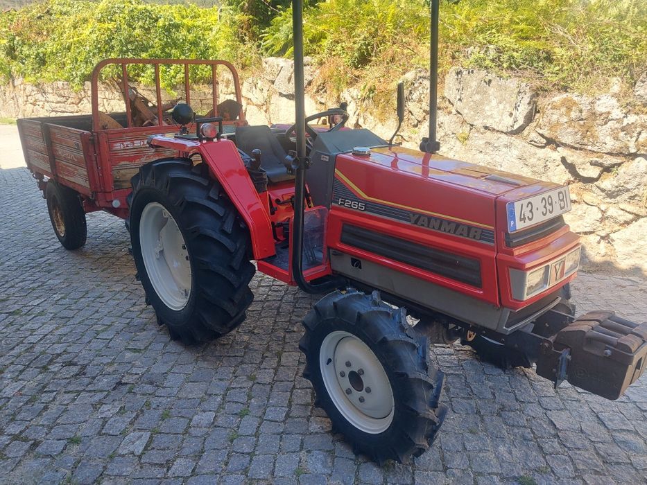 Trator Yanmar C/ Alfaias