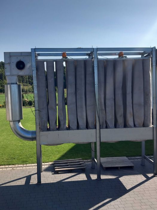 odciąg trocin, odciąg wiórów, strugarka, , szlifierka szerokotasmowa