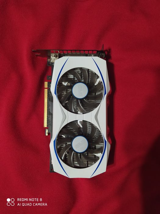 Видеокарта Asus GTX 950 2GB Inno 3d 1060 3GB DDR5