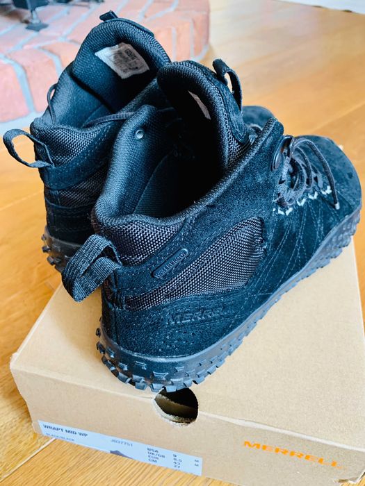 .:: Okazja! MERRELL Wrapt Mid Waterproof Barefoot buty hikingowe 43 :.