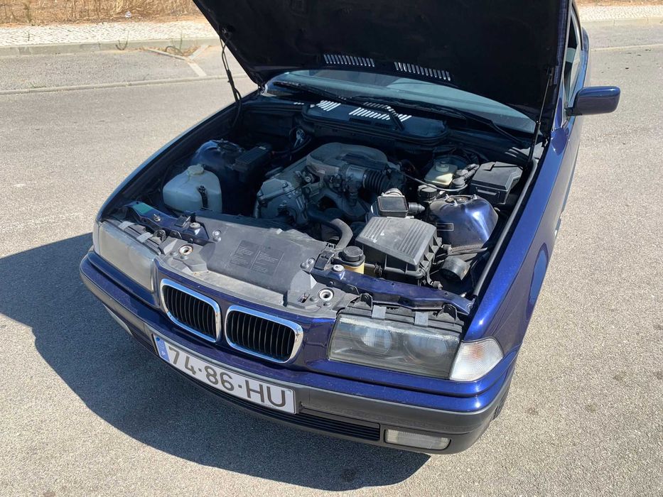 BMW 318i Classic Car Convertible Estrela • OLX.pt