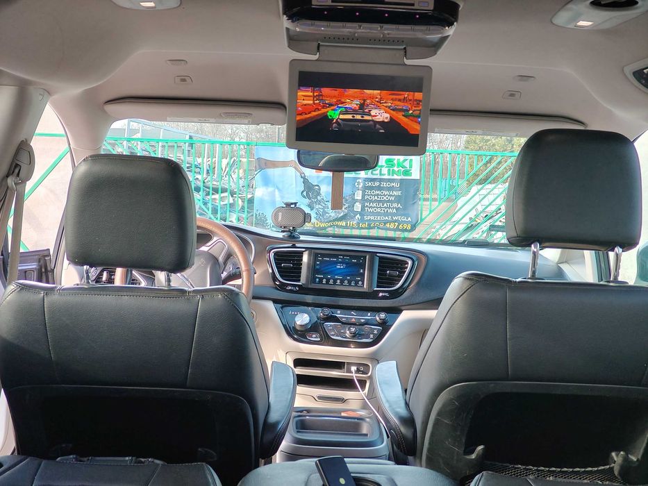 Chrysler Pacyfica 2018r   3,6 +LPG