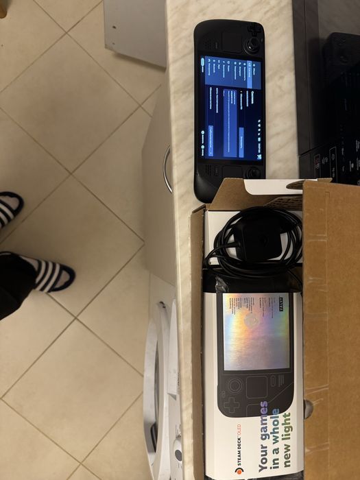 Steam Deck OLED 1TB б/в у відмінному стані