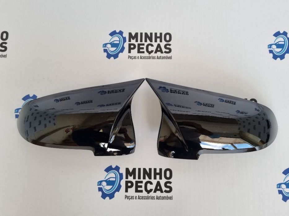 Capas de Espelho BMW Série 5, 6 e 7 LCI Look M