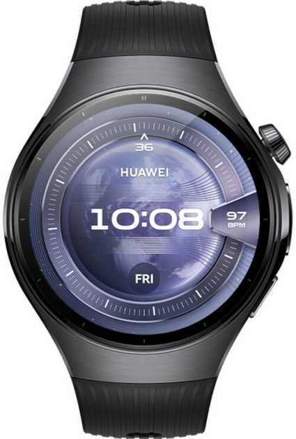 Смарт-годинник HUAWEI Watch 5 46 mm Black