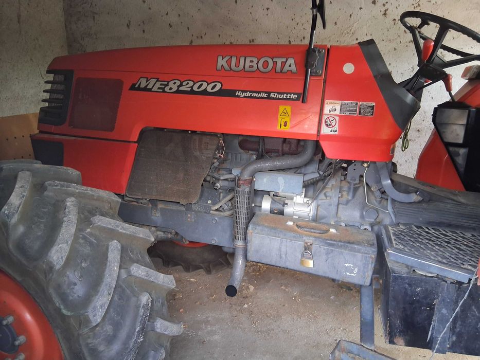 Trator agricola usado