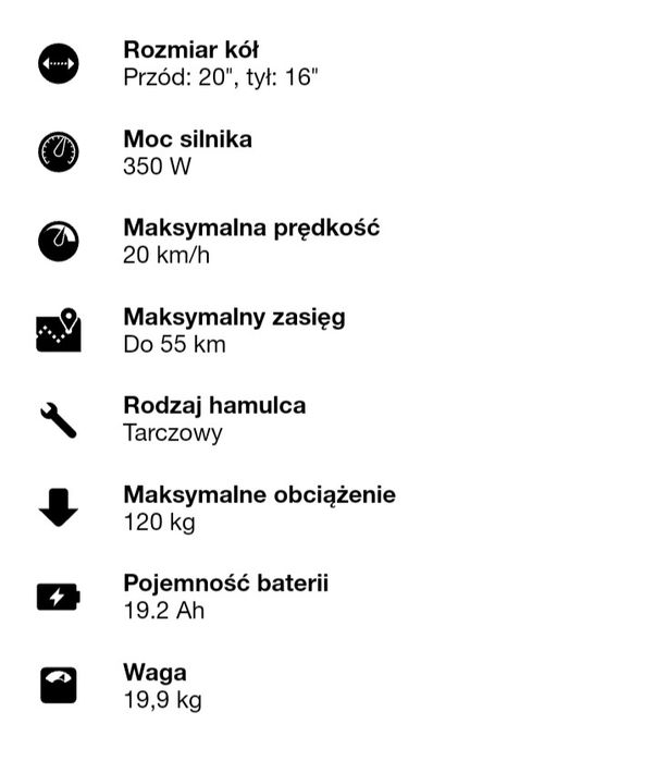 Hulajnoga elektryczna Rider Monster Turbo