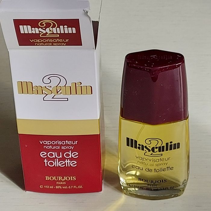 Bourjois Masculin czerwony edt 112ml