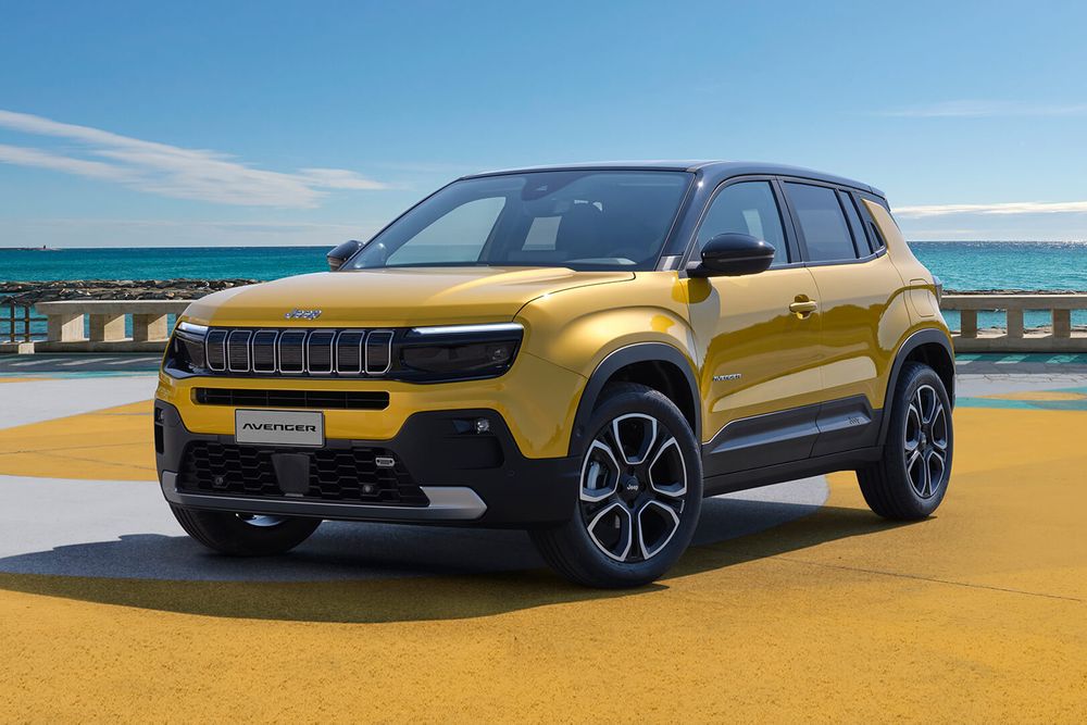 JEEP Avenger Crossover