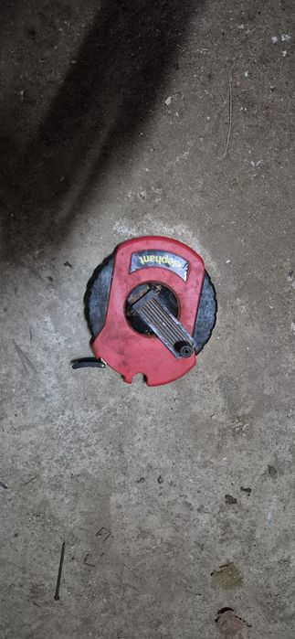 Fita de aluminio praticamente nova