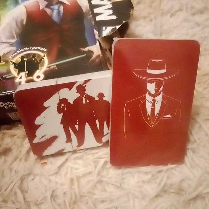 Игра мафия вегас