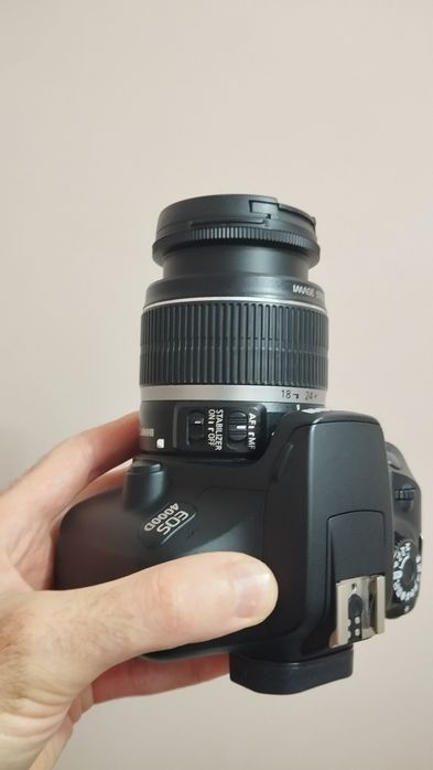 Canon 4000D+WIFI SD карта коробка зеркалка фотокамера