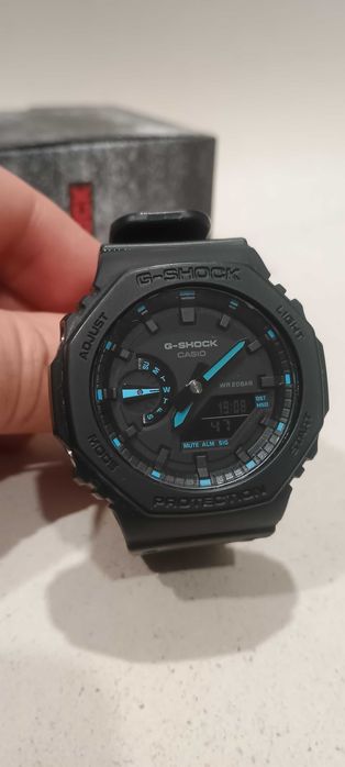 CASIO G-SHOCK GA-2100 - Gwarancja